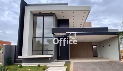 Casa com 3 dormitórios à venda, 220 m² por R$ 1.250.000,00 - Condomínio Residencial Gaudí - Anápolis/GO