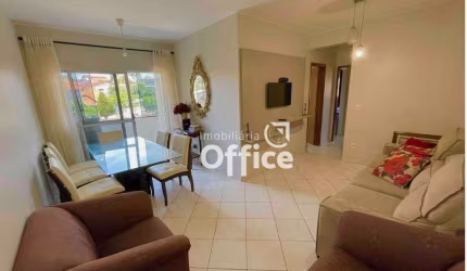 Apartamento com 3 quartos sendo,1 suite , todo mobiliado  à venda, 70 m² por R$ 255.000 - Maracanã - Anápolis/GO