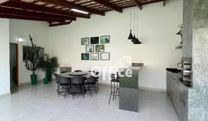Casa com 2 dormitórios à venda, 130 m² por R$ 380.000,00 - Condomínio Residencial Villa Lobos - Anápolis/GO