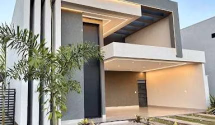 Casa com 3 dormitórios à venda, 175 m² por R$ 1.095.000,00 - Terras Alpha - Senador Canedo/GO