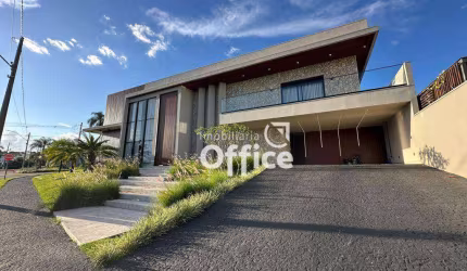 Casa à venda, com 4 suítes por R$ 3.900.000 - Residencial Anaville - Anápolis/GO