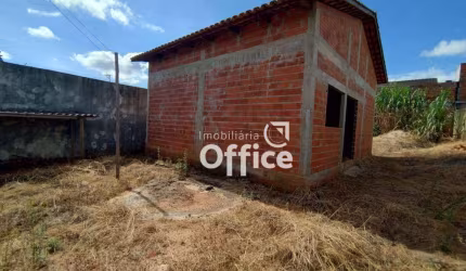 Casa com 2 dormitórios à venda, 56 m² por R$ 160.000,00 - Residencial Flamboyant - Anápolis/GO