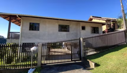 Casa com 1 quarto para alugar na Rua Bruno Tribess, 99, Fortaleza, Blumenau, 40 m2 por R$ 980