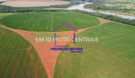FAZENDA DUPLA APTIDÃO COM 818 HA IRRIGAVEL EM MORADA NOVA-MG