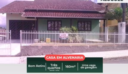 Casa em alvenaria JOINVILLE - SC