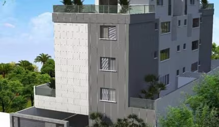Cobertura para venda com 107 metros quadrados com 4 quartos em Planalto - Belo Horizonte - MG
