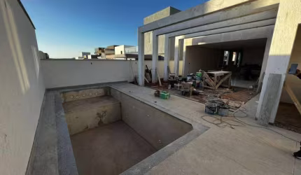Casa para venda com 217 metros quadrados com 3 quartos em Gran Park - Vespasiano - MG