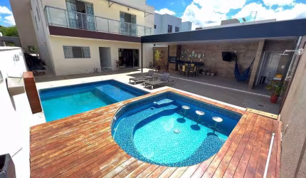 Casa para venda tem 260 metros quadrados com 4 quartos em Rosa dos Ventos - Vespasiano - MG