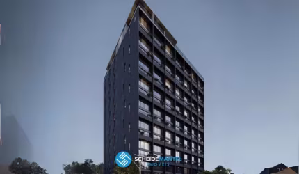 Apartamento com 1 quarto à venda na Rua Prudente de Moraes, 130, Vila Nova, Blumenau, 37 m2 por R$ 450.000