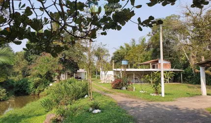 Chácara Morretes a beira do rio Sapitanduva com 25.712m mais de 700m construidos