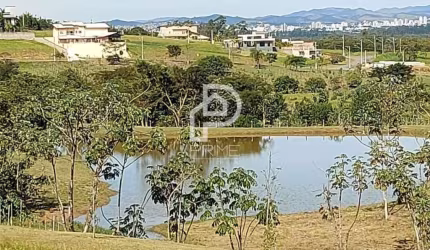 TERRENO A VENDA NO CONDOMÍNIO VILLAGE DA SERRA