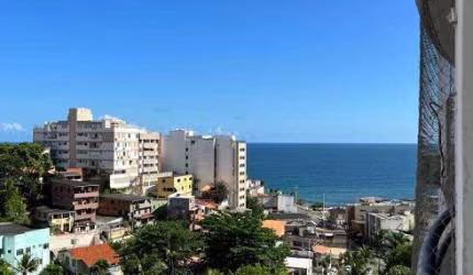 Vendo 3/4 com vista mar