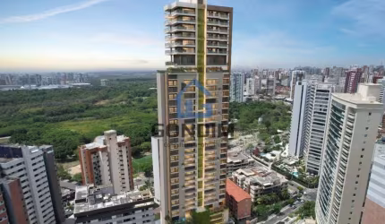 Apartamento com 4 quartos à venda na Rua Bento Albuquerque, 536, Cocó, Fortaleza por R$ 2.531.800