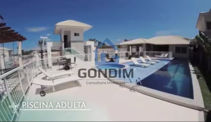 Casa em condomínio fechado com 3 quartos à venda na Rua Pintor Antônio Bandeira, 4551, Praia do Futuro, Fortaleza por R$ 982.352