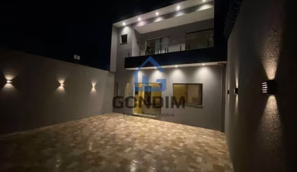 Casa em condomínio fechado com 3 quartos à venda na 111, 85, Conjunto Esperança, Fortaleza por R$ 550.000