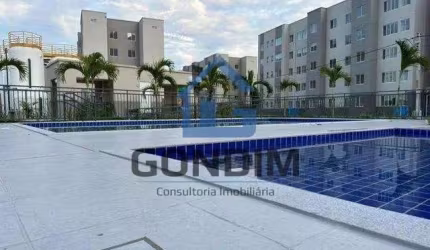 Apartamento com 2 quartos à venda na C (loteamento Parque Montenegro I), 91, Parque Dois Irmãos, Fortaleza por R$ 220.000