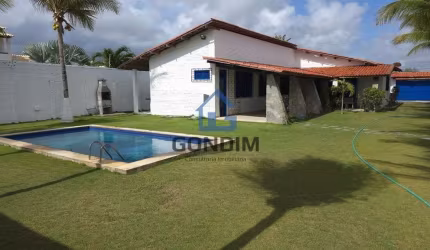 Casa com 4 quartos à venda na Oceano Pacífico, 337, Praia do Presidio, Aquiraz por R$ 600.000