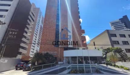 Apartamento com 1 quarto à venda na Avenida Beira Mar, 2120, Meireles, Fortaleza por R$ 450.000