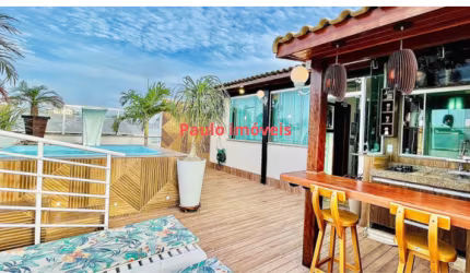 Vendo Casa Triplex A 1 Minuto Da Praia Em São Cristovão Cabo Frio R$600.000