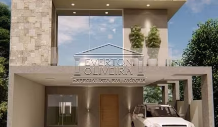 Casa em condomínio fechado com 4 quartos à venda no Jardim Jacinto, Jacareí  por R$ 1.600.000