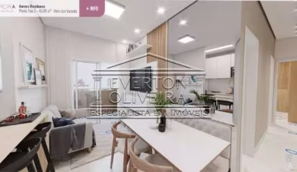 Apartamento com 2 quartos à venda no Jardim Flórida, Jacareí  por R$ 247.253