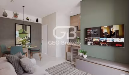 Apartamento com 2 quartos à venda no Centro, Jacareí  por R$ 371.028