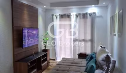 Apartamento com 3 quartos para alugar no Parque Santo Antônio, Jacareí  por R$ 2.300