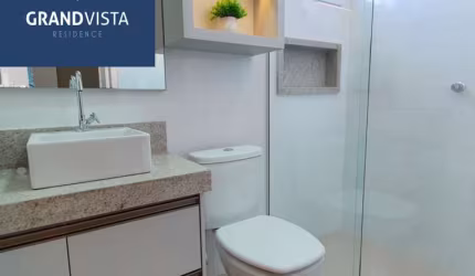 Apartamento à venda, 2 quartos, 1 suíte, 1 vaga, Santa Mônica - Uberlândia/MG