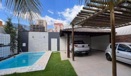 Casa à venda, 3 quartos, 1 suíte, 2 vagas, Santa Mônica - Uberlândia/MG
