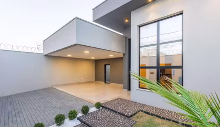 Residência Excepcional no Bairro Vida Nova: 3 Quartos, Suíte Master e Lazer Completo