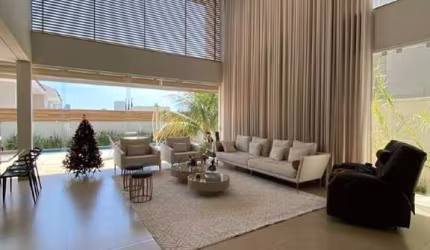 Deslumbrante casa estilo sobrado em condomínio fechado