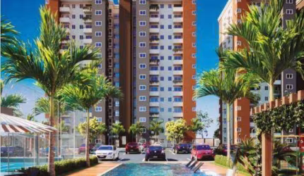 Apartamento à venda, 2 quartos, 1 vaga, GRAND VILLE - Uberlândia/MG