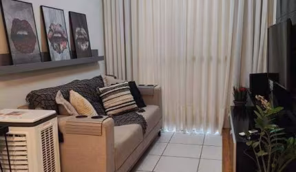 Apartamento para aluguel, 2 quartos, 1 suíte, Santa Mônica - Uberlândia/MG