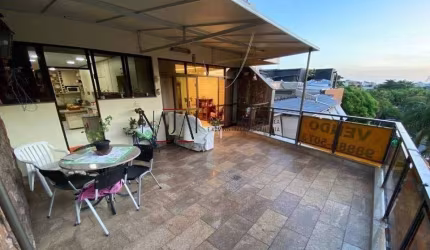 Vendo Cobertura 05 qtos 04 suites 04 vagas com 400m-Érico Verissímo-Rj.