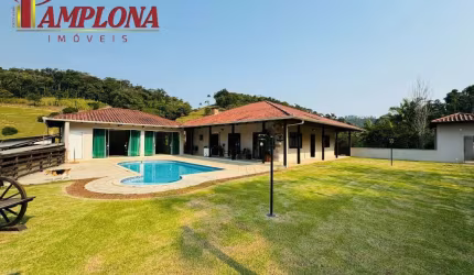 Chácara / sítio com 5 quartos à venda no Braço do Norte, Massaranduba  por R$ 2.200.000