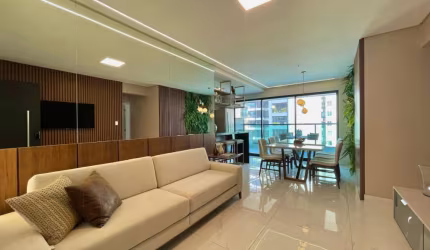 Apartamento Garden 3 quartos no coração do Santa Helena!