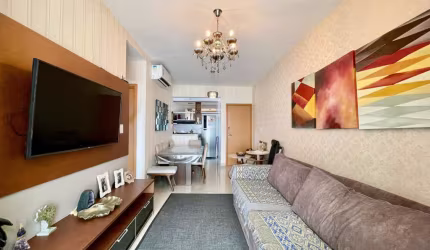 Apartamento de 02 quartos com suíte, varanda gourmet e vaga de garagem no Mariano Procópio