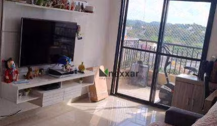 Apartamento 2 quartos 1 suíte 2 vagas cobertas em Valinhos