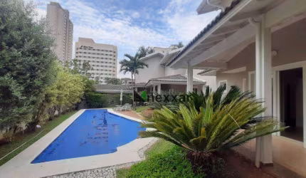 Casa com 4 dormitórios para alugar, 530 m² por R$ 13.495,00/mês - Condomínio Terras do Paiquerê - Valinhos/SP