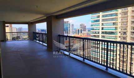 Apartamento de alto padrão com 360 m² no melhor de Alphaville