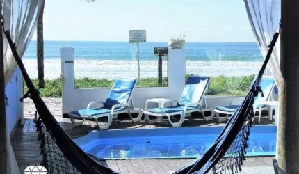 TRIPLEX BEIRA MAR COM PISCINA