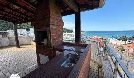 Cobertura Frente Avenida, 218 m², Linda vista ao Mar, Praia de Bombas