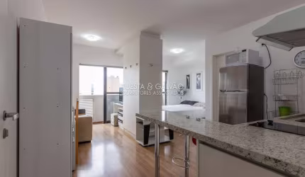 Apartamento com 1 quarto à venda na Avenida Sete de Setembro, 3000, Centro, Curitiba, 34 m2 por R$ 418.000