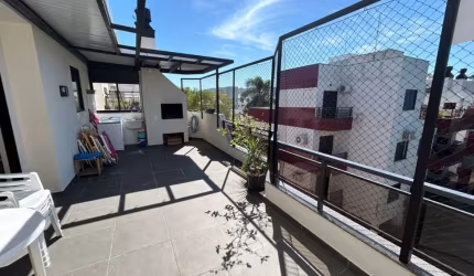 Cobertura com 2 quartos à venda na Rua Dante de Patta, 377, Ingleses do Rio Vermelho, Florianópolis, 134 m2 por R$ 745.000