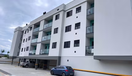 Apartamento com 2 quartos à venda na Estrada Cristóvão Machado de Campos, 450, Vargem Grande, Florianópolis, 53 m2 por R$ 455.000