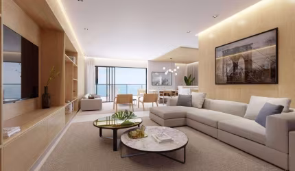 Apartamento com 4 quartos à venda na Rua 312, 1, Meia Praia, Itapema, 198 m2 por R$ 5.099.000