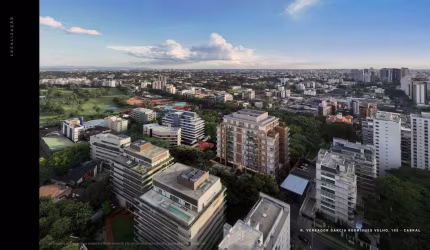 Apartamento para Venda em Curitiba, Cabral, 3 dormitórios, 3 suítes, 4 banheiros, 3 vagas