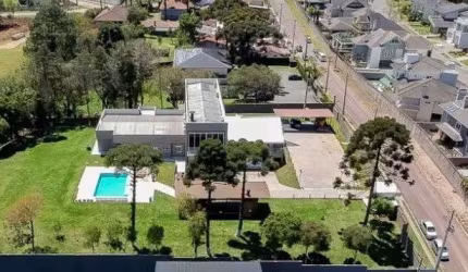 Casa para Venda em Curitiba, Butiatuvinha, 5 dormitórios, 4 suítes, 10 banheiros, 35 vagas