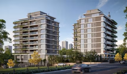 Cobertura Duplex para Venda em Curitiba, Mercês, 4 dormitórios, 4 suítes, 7 banheiros, 4 vagas
