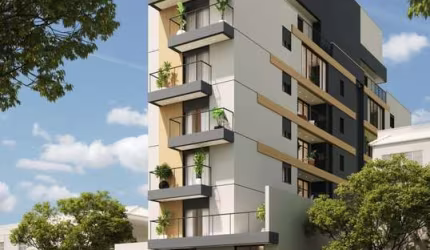 Apartamento Garden para Venda em Curitiba, Portão, 2 dormitórios, 1 suíte, 2 banheiros, 1 vaga